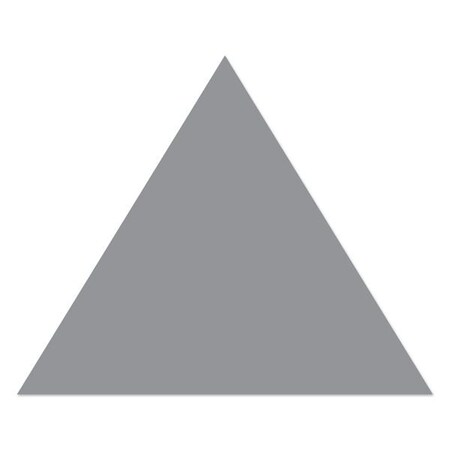 Ergomat 16in DuraStripe Xtreme Arrow Head DuraStripe Grey, 9PK DSX-ARROWHEAD-16-GY-KIT